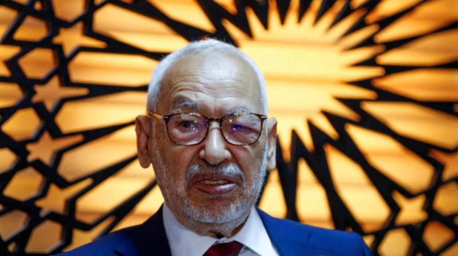 Rached Ghannouchi, the leader of main opposition party Ennahda. (Reuters)