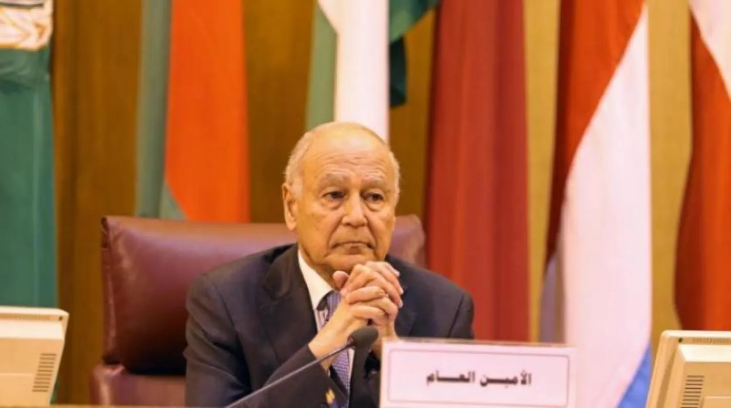 Arab League (AL) Secretary-General Ahmed Aboul-Gheit (Asharq Al-Awsat)