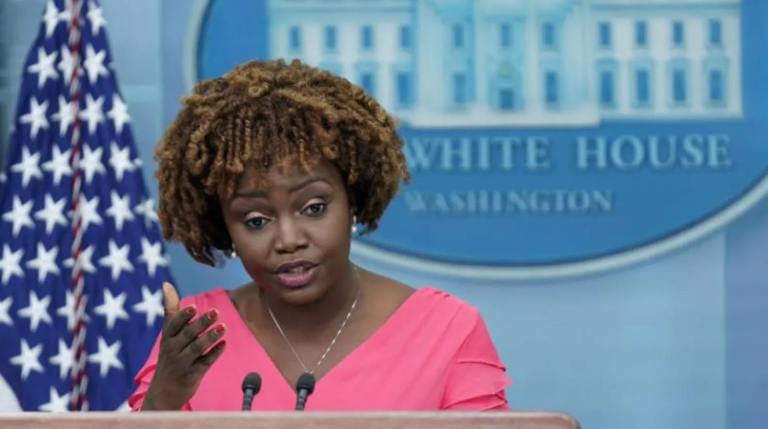  White House press secretary Karine Jean-Pierre (AP)