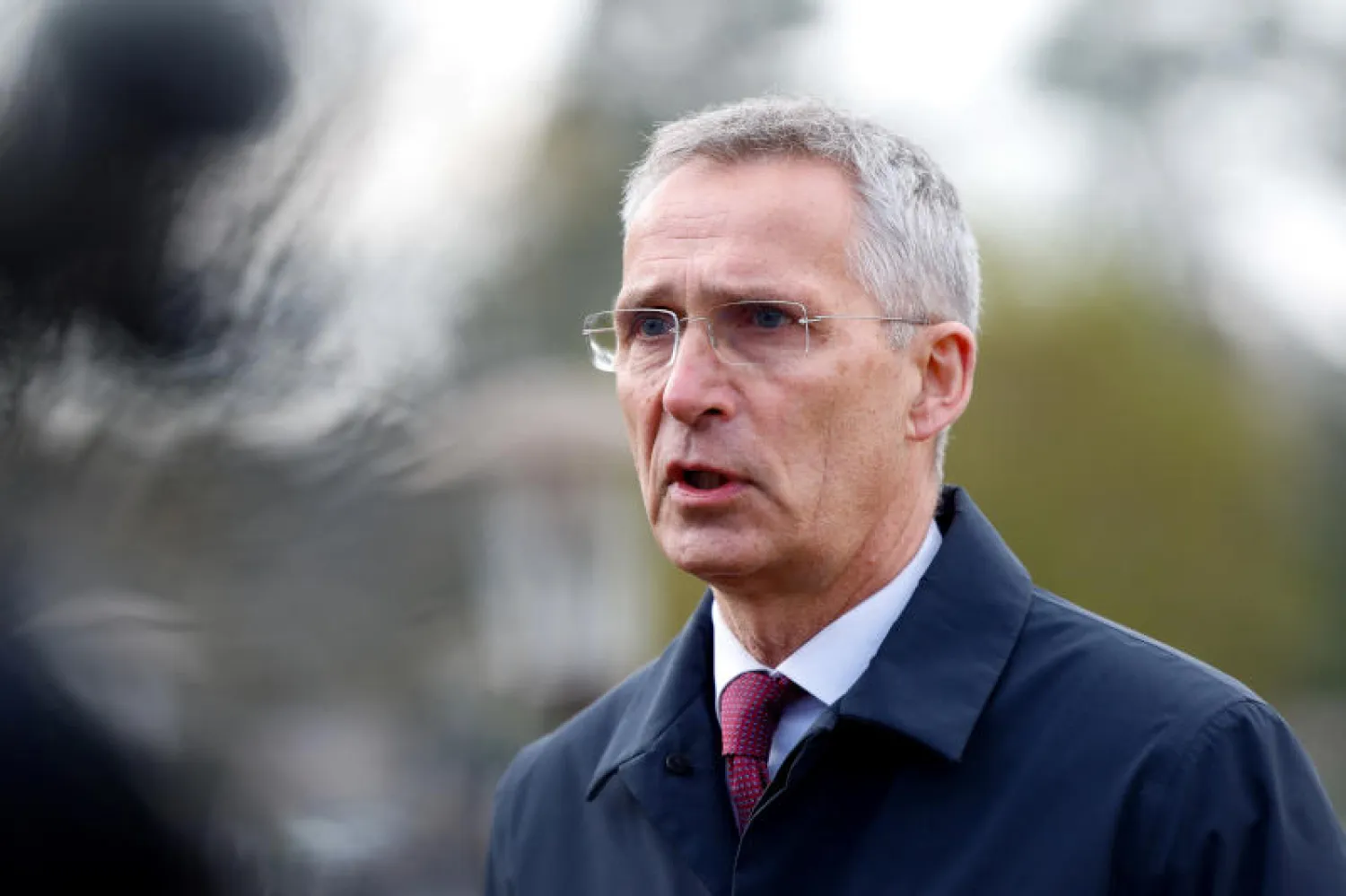 الأمين العام لحلف شمال الأطلسي ينس ستولتنبرغ (رويترز)