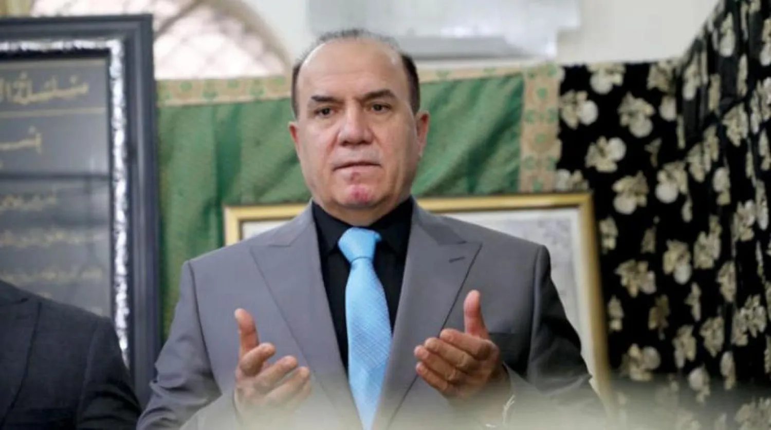 Eski Sünni Vakıflar Dairesi Başkanı Saad Hamid Kambaş.