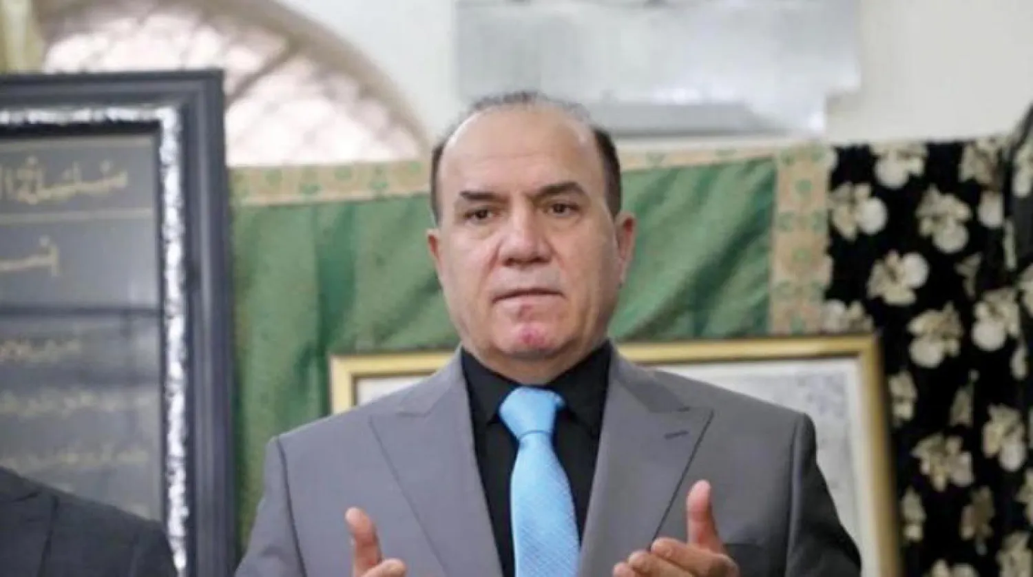 رئيس ديوان الوقف السني السابق سعد كمبش