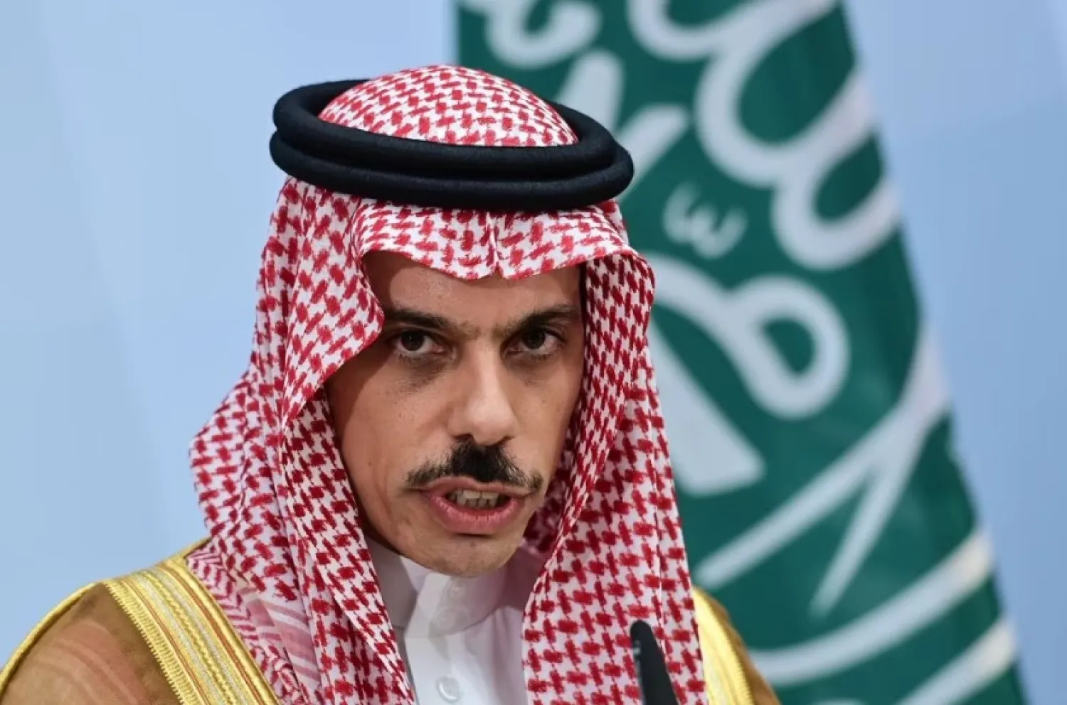 Saudi Foreign Minister Prince Faisal bin Farhan. Reuters