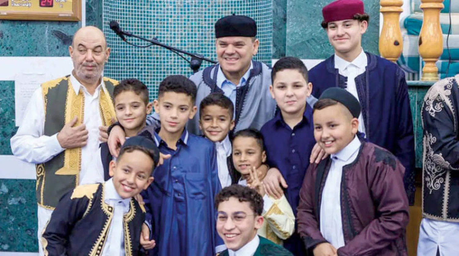 الدبيبة احتفل بأول أيام عيد الفطر في مصراتة (حكومة الوحدة)