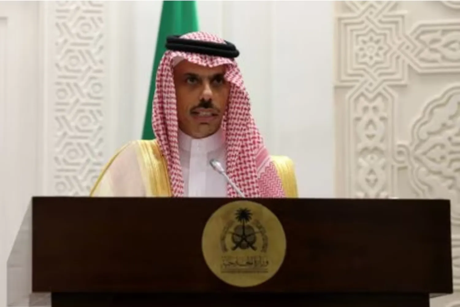 Saudi Arabia's Foreign Minister Prince Faisal bin Farhan. REUTERS/Ahmed Yosri