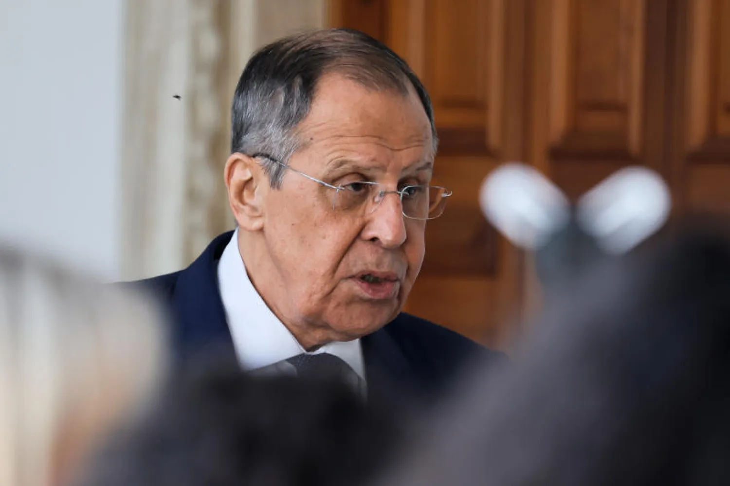 وزير الخارجية الروسي سيرغي لافروف (أرشيفية - د.ب.أ)