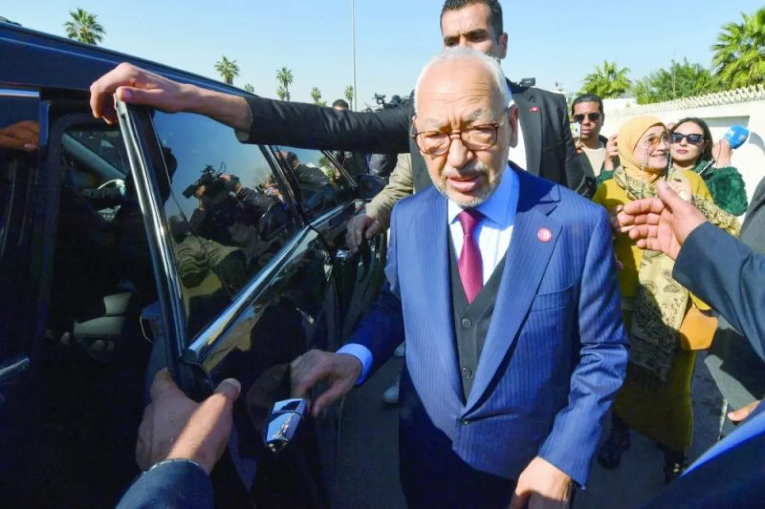 راشد الغنوشي (أ.ف.ب)