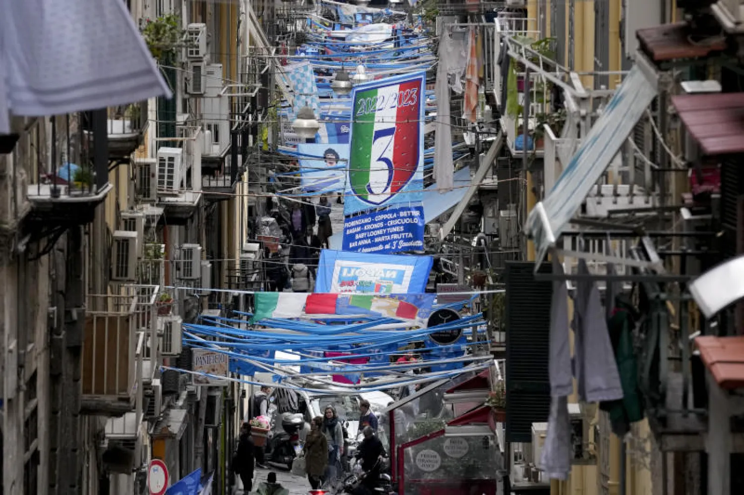 نابولي تفوق على يوفنتوس للمرة الثانية هذا الموسم (أ.ب)