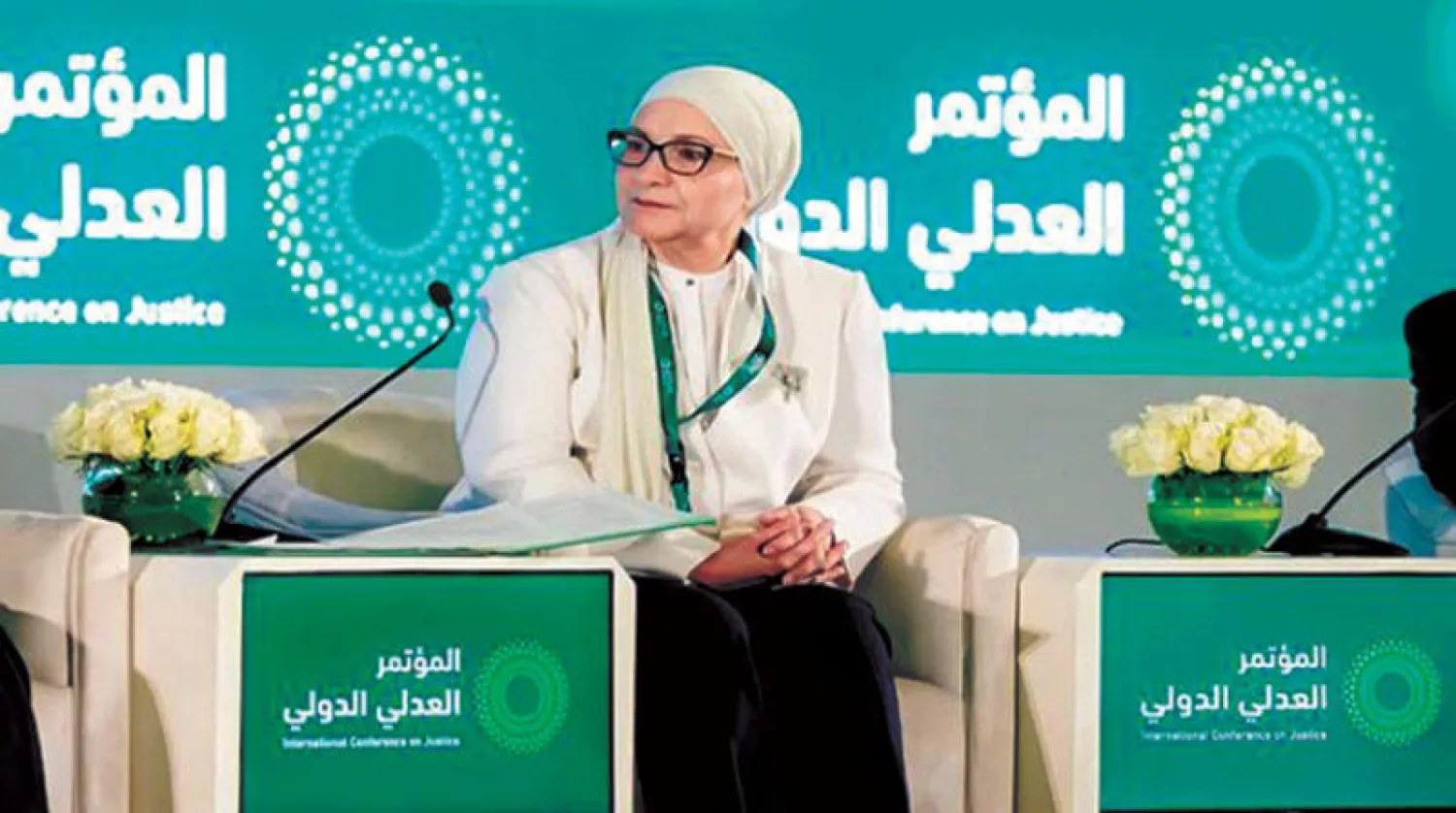 وزيرة العدل التونسية ليلى جفال (موقع الوزارة)