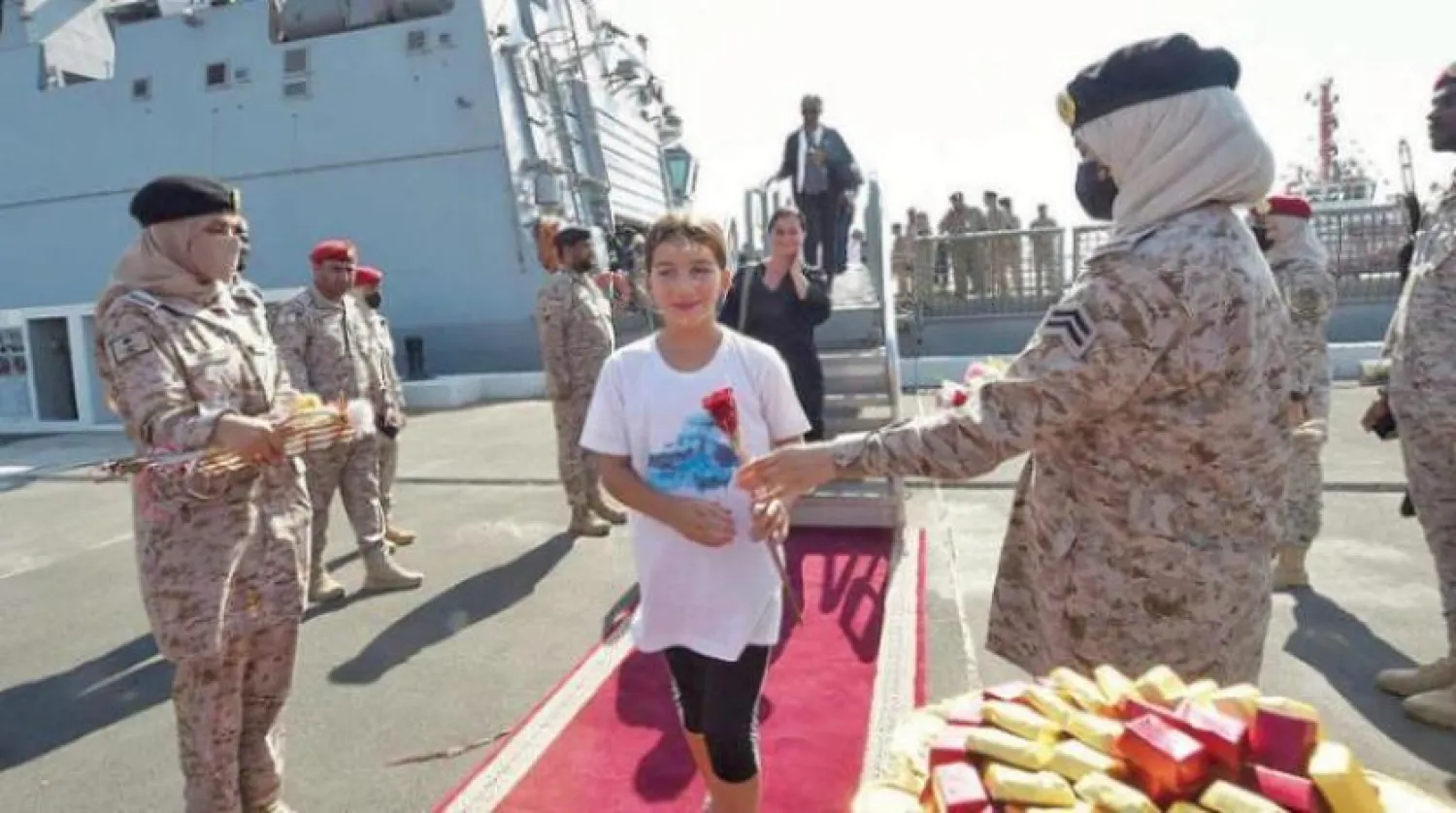  Saudi Arabia continues efforts to evacuate its citizens, as well as foreign nationals, from Sudan conflict - SPA