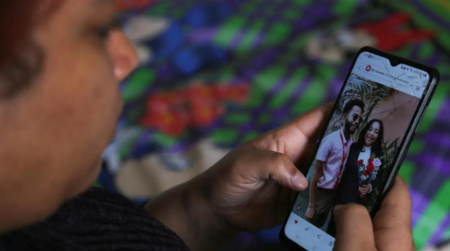 روان الولید و خانواده اش از خارطوم به سمت مصر گریختند (رویترز)