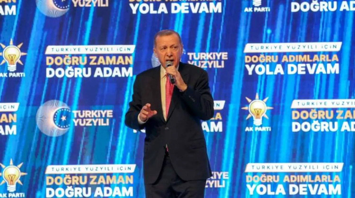 Turkish President Recep Tayyip Erdogan - AFP