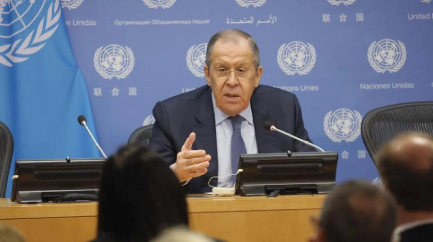  Russian Foreign Minister Sergey Lavrov - AFP