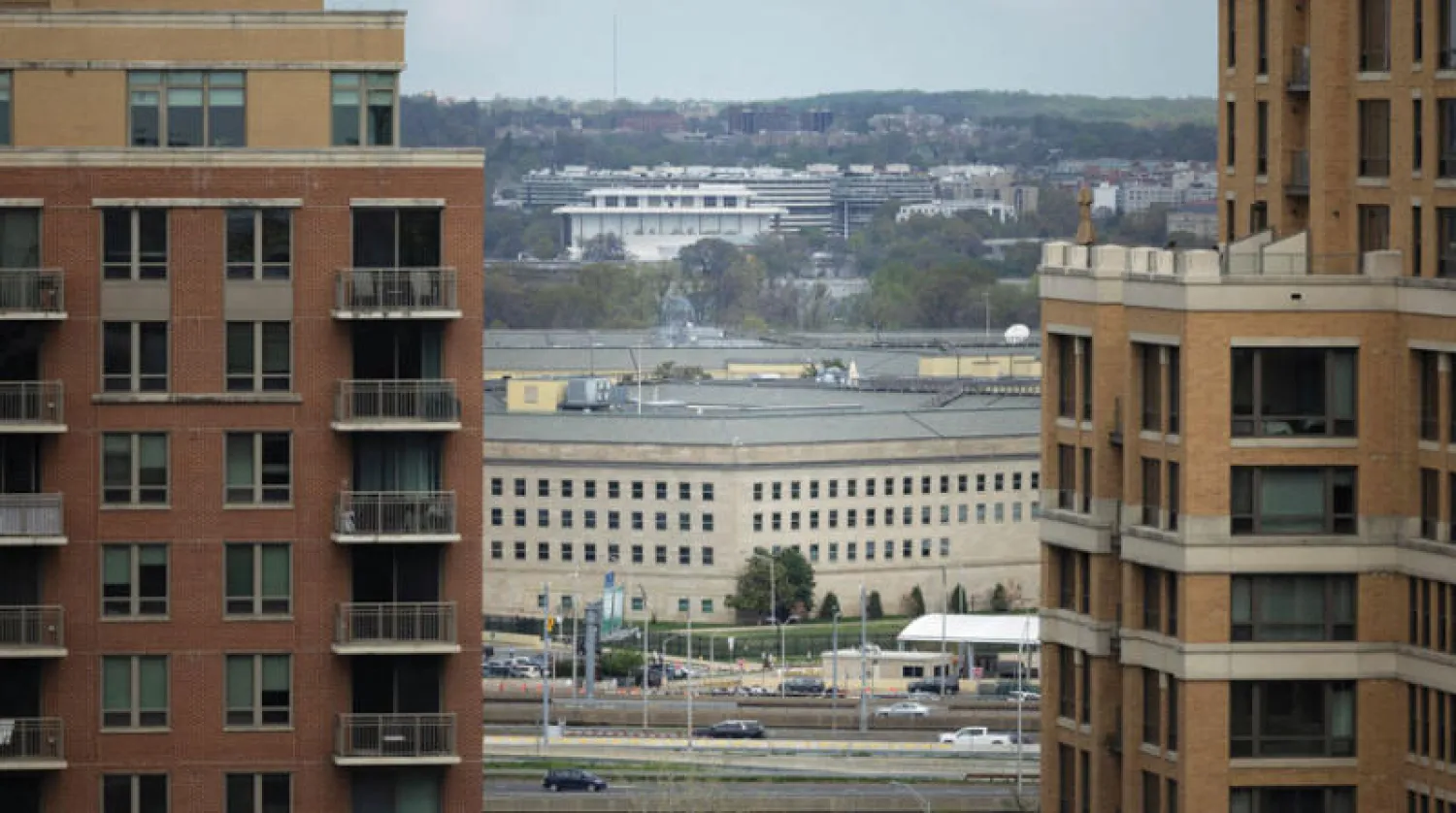 مبنى وزارة الدفاع الأميركية في فرجينيا (رويترز)