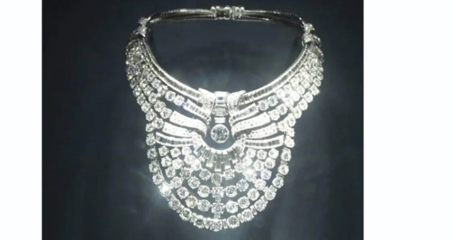 قلادة الملكة نازلي (الشرق الأوسط)