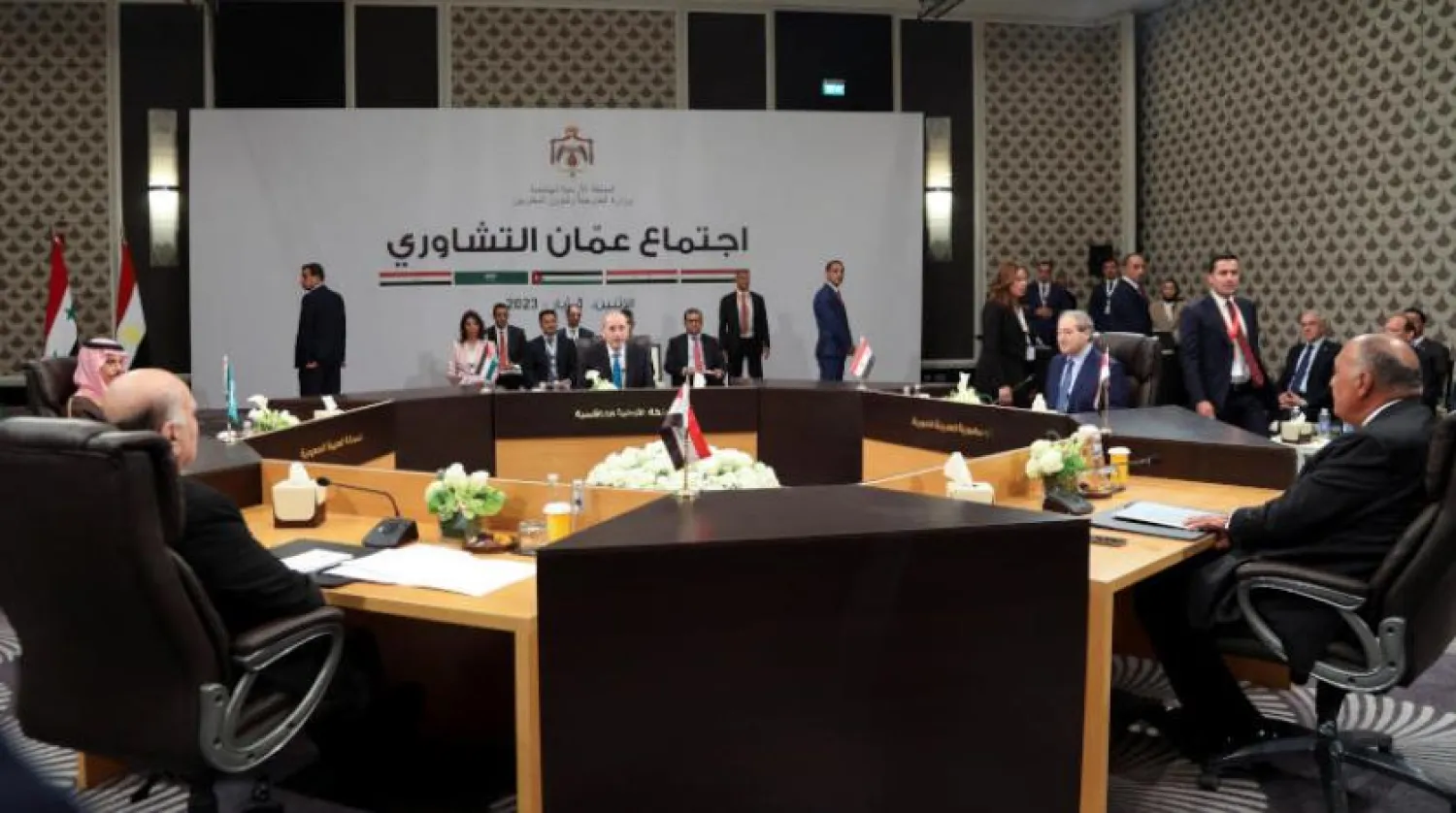 Bugün Amman'daki istişare toplantısından (Reuters)
