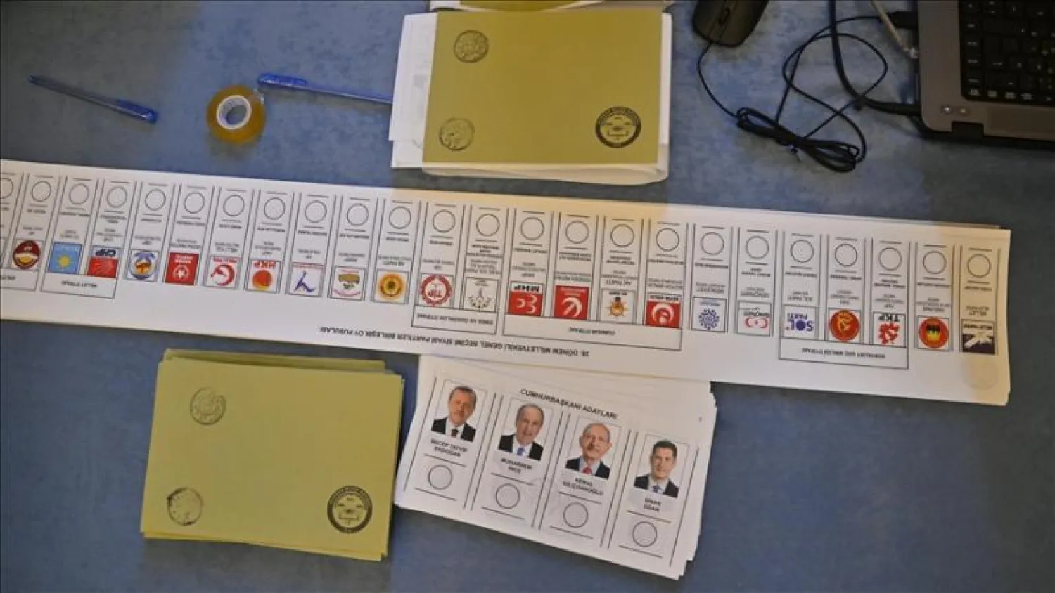 أتراك الخارج يصوتون في الانتخابات التشريعية والرئاسية (الأناضول)