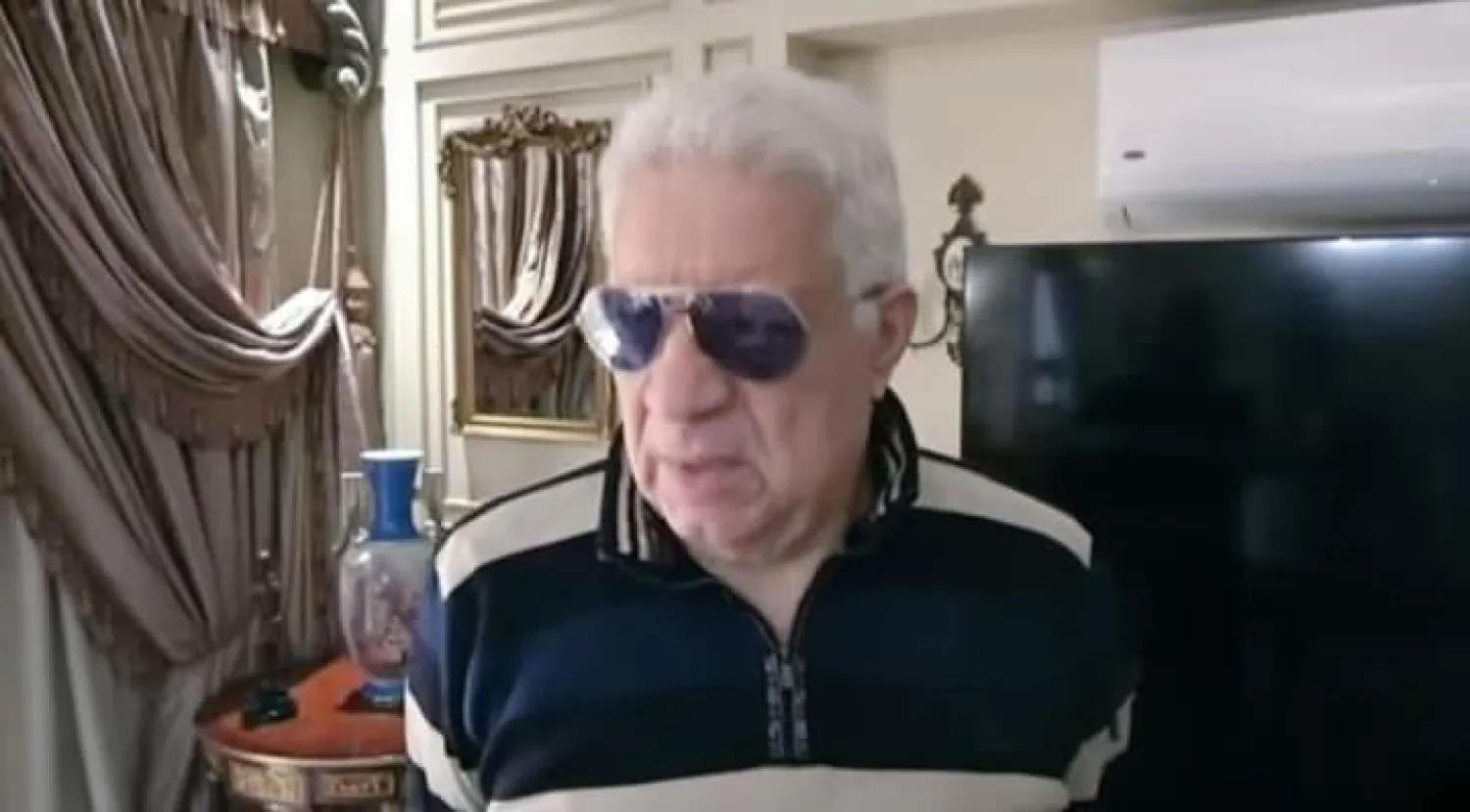 مرتضى منصور رئيس نادي الزمالك المصري (متداولة)