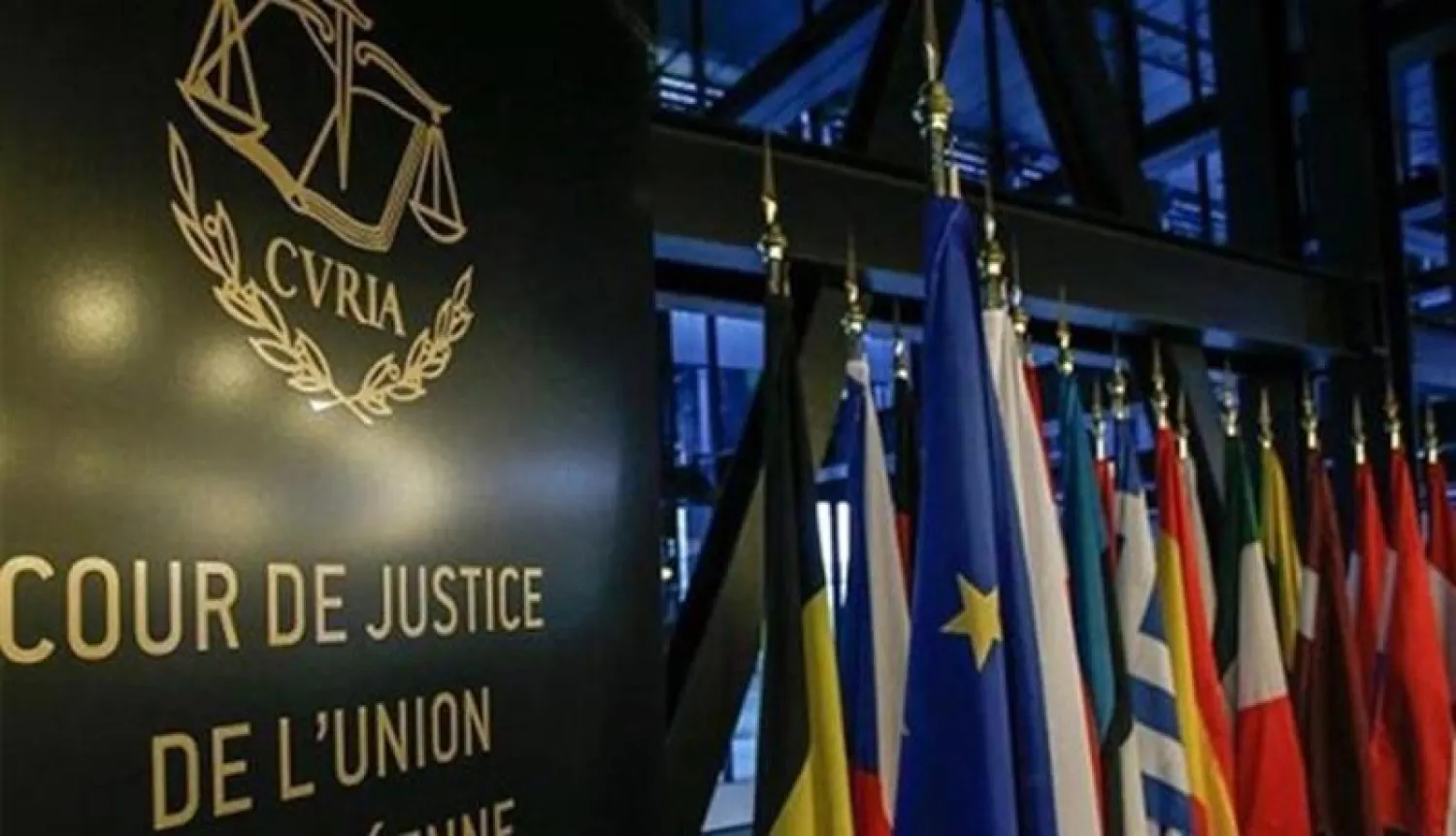 شعار المحكمة الأوروبية لحقوق الإنسان (أرشيفية)