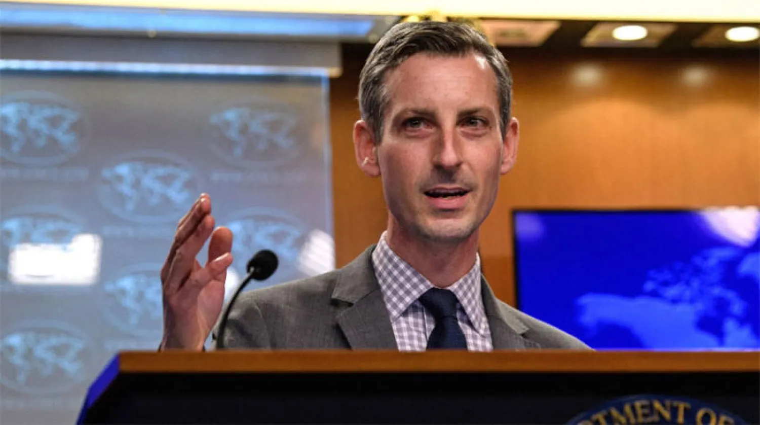 المتحدث باسم الخارجية ماثيو ميلر