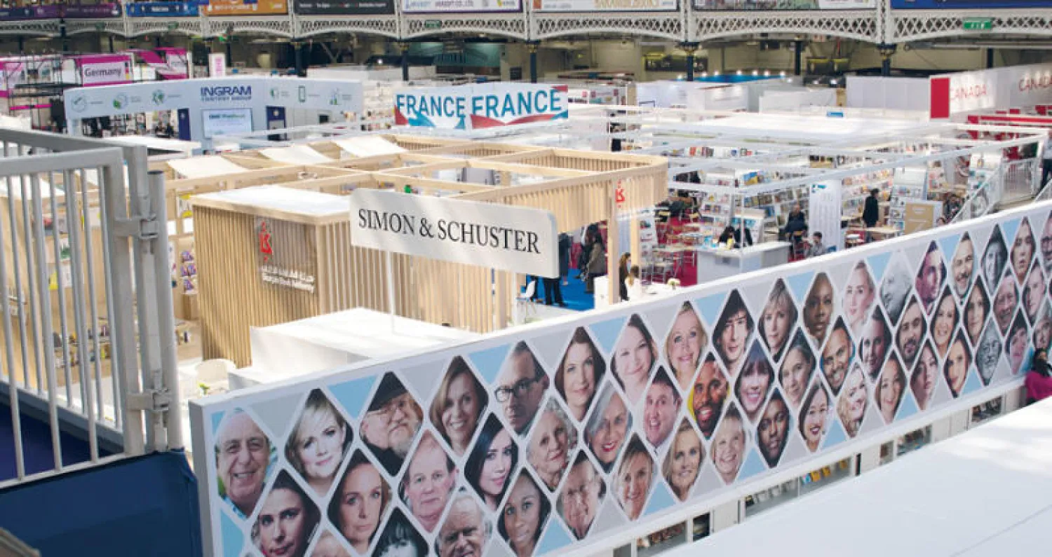 جانب من معرض لندن للكتاب 2023 (ذا بوك سيلر)