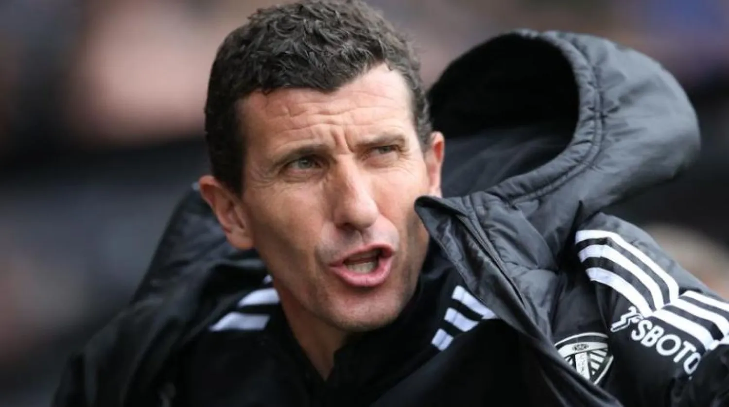 Leeds United'da Javi Gracia'nin teknik direktörlük görevine son verdi. (AFP)