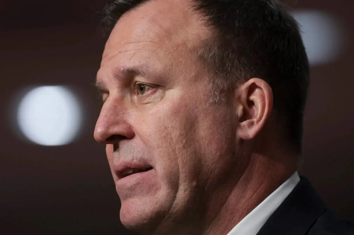 US Army Gen. Erik Kurilla testifies before the Senate Armed Services Committee February 8, 2022 in Washington, DC. Getty Images)