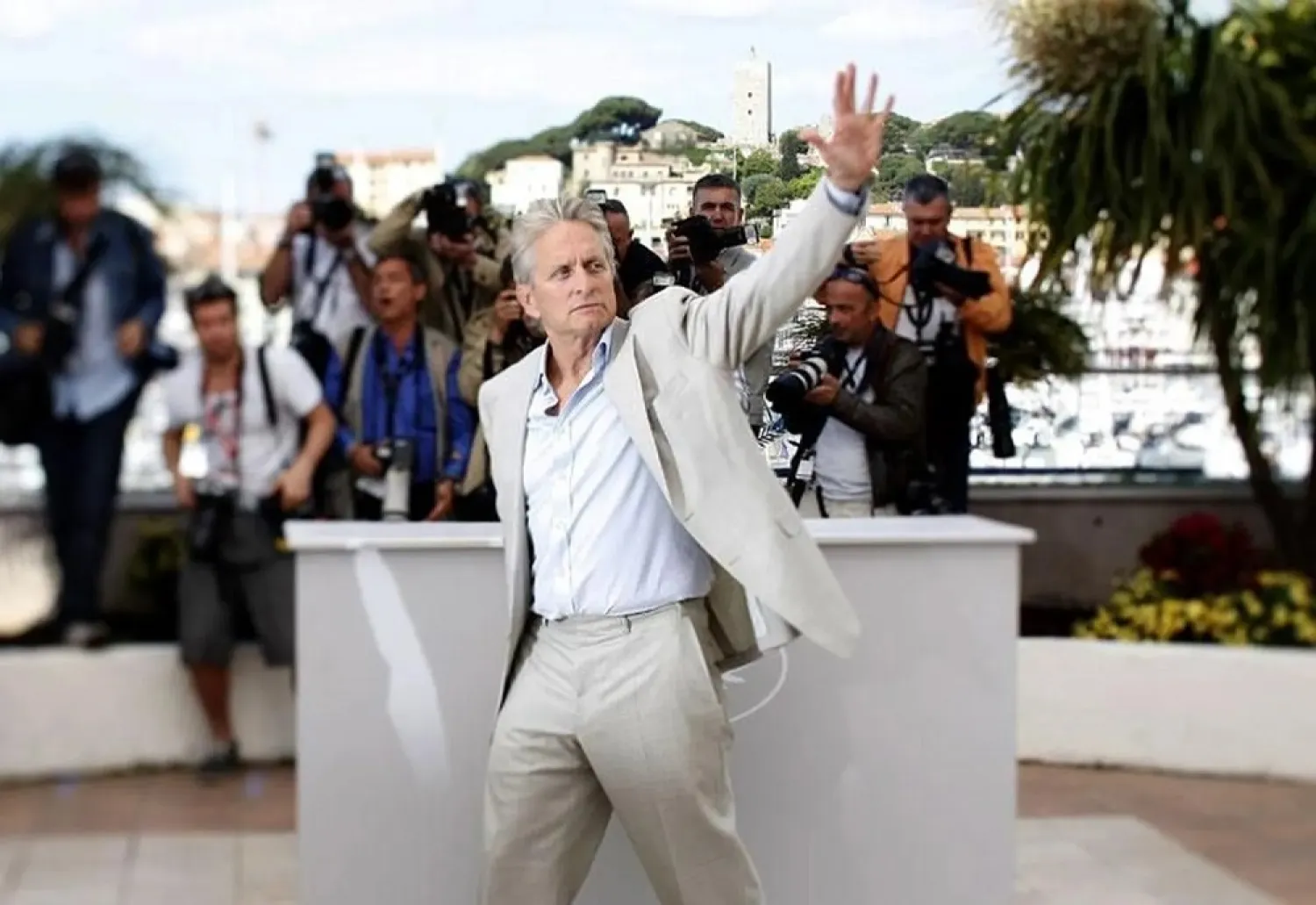 Michael Douglas. (AFP)