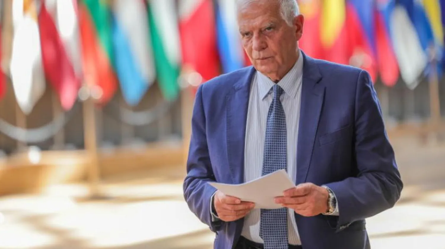 Avrupa Birliği dış politika sorumlusu Josep Borrell (EPA)