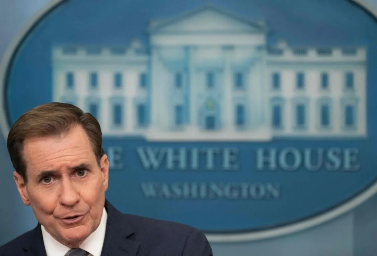 المتحدث باسم مجلس الأمن القومي في البيت الأبيض جون كيربي (أ.ف.ب)