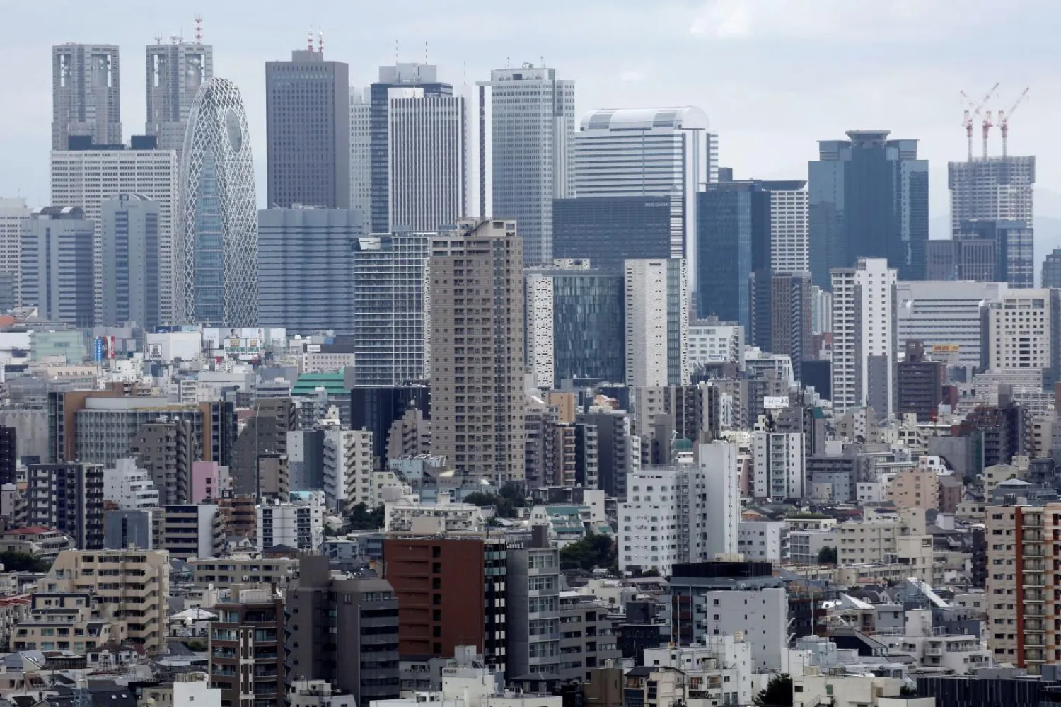 Japon mühendislerin inovasyonları, binaların yer sarsıntılarına karşı denge sağlayacak şekilde esneyebilmesini mümkün kılıyor (Reuters)