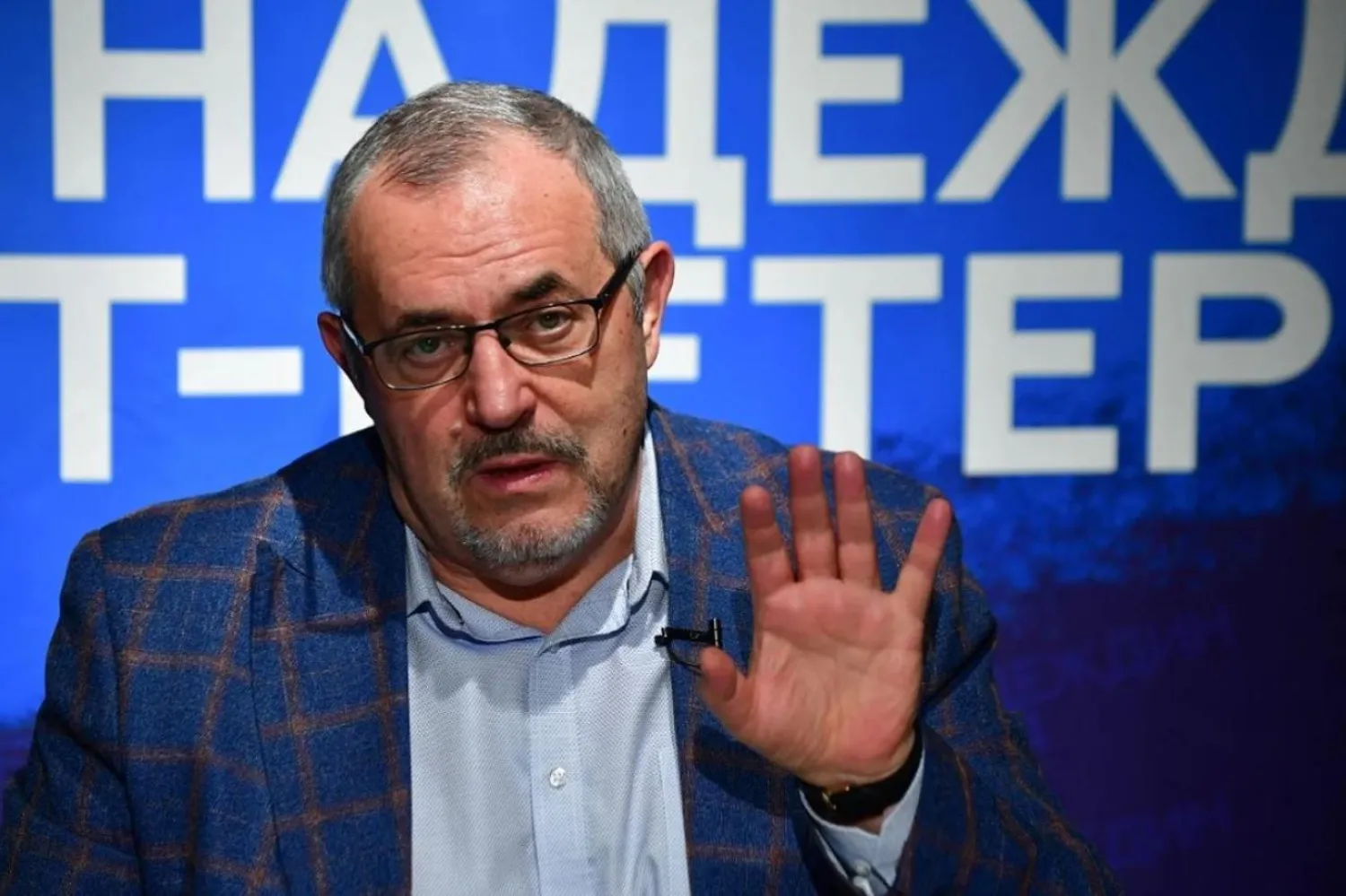 Nadejdin, 2015'te suikasta kurban giden Rus siyasetçi Boris Netmsov'a yakın isimlerden biriydi (AFP)