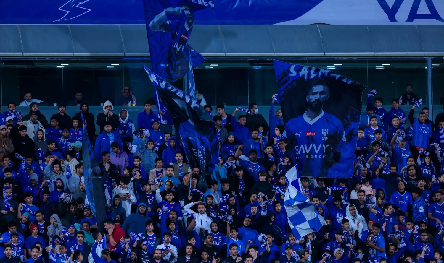 سجلت جماهير الهلال الحضور الأكبر على مستوى مباريات الدوري (نادي الهلال)