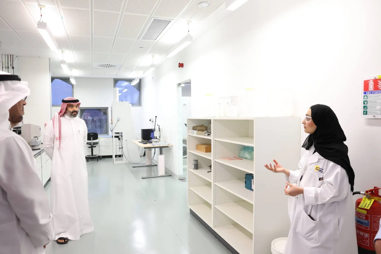 تسعى السعودية إلى أن تصبح مركزاً عالمياً للبحث والتطوير مع التركيز على مجالات الأولوية الوطنية الأربعة (هيئة الابتكار)