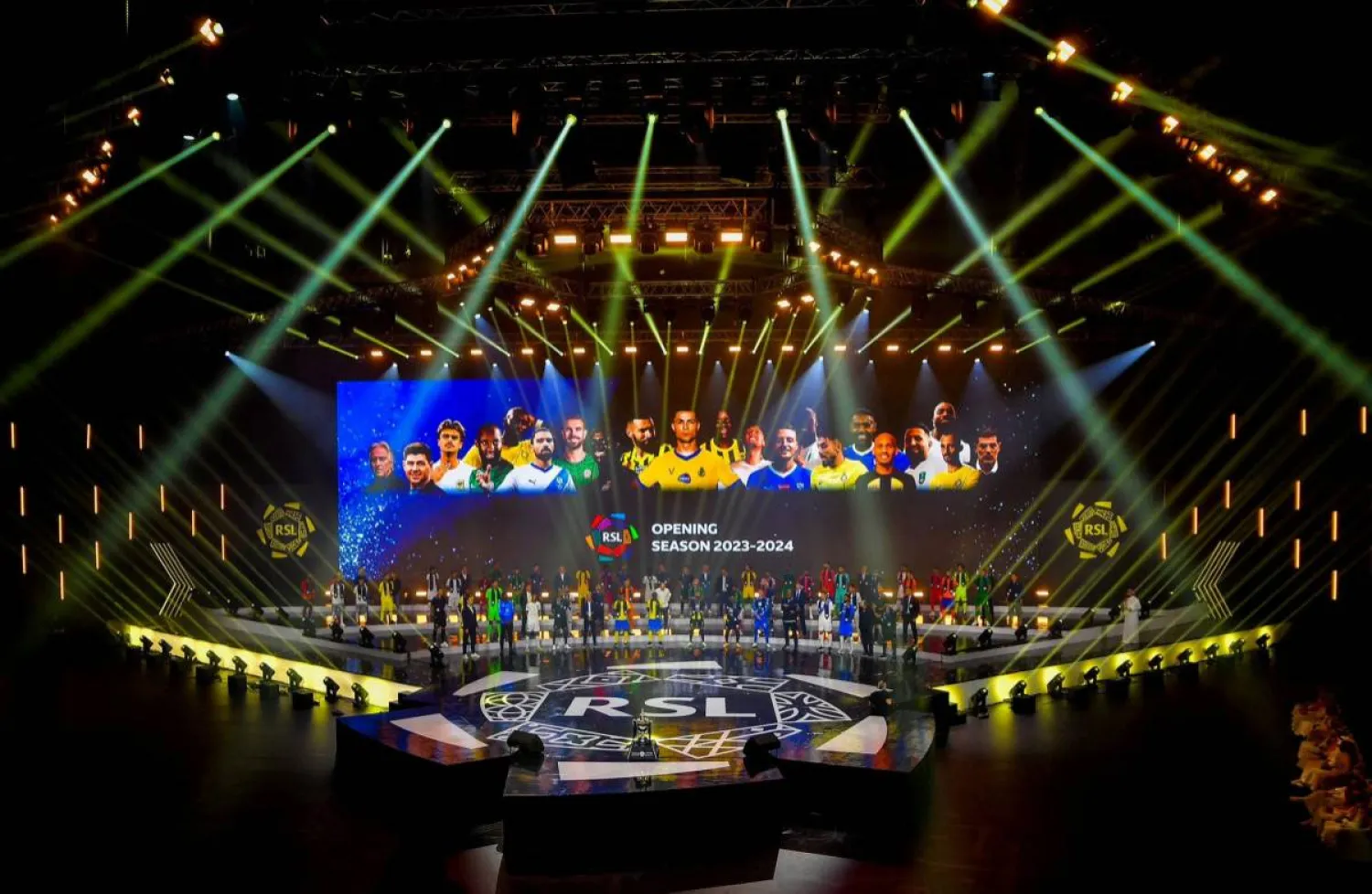 الدوري السعودي للمحترفين (رويترز)