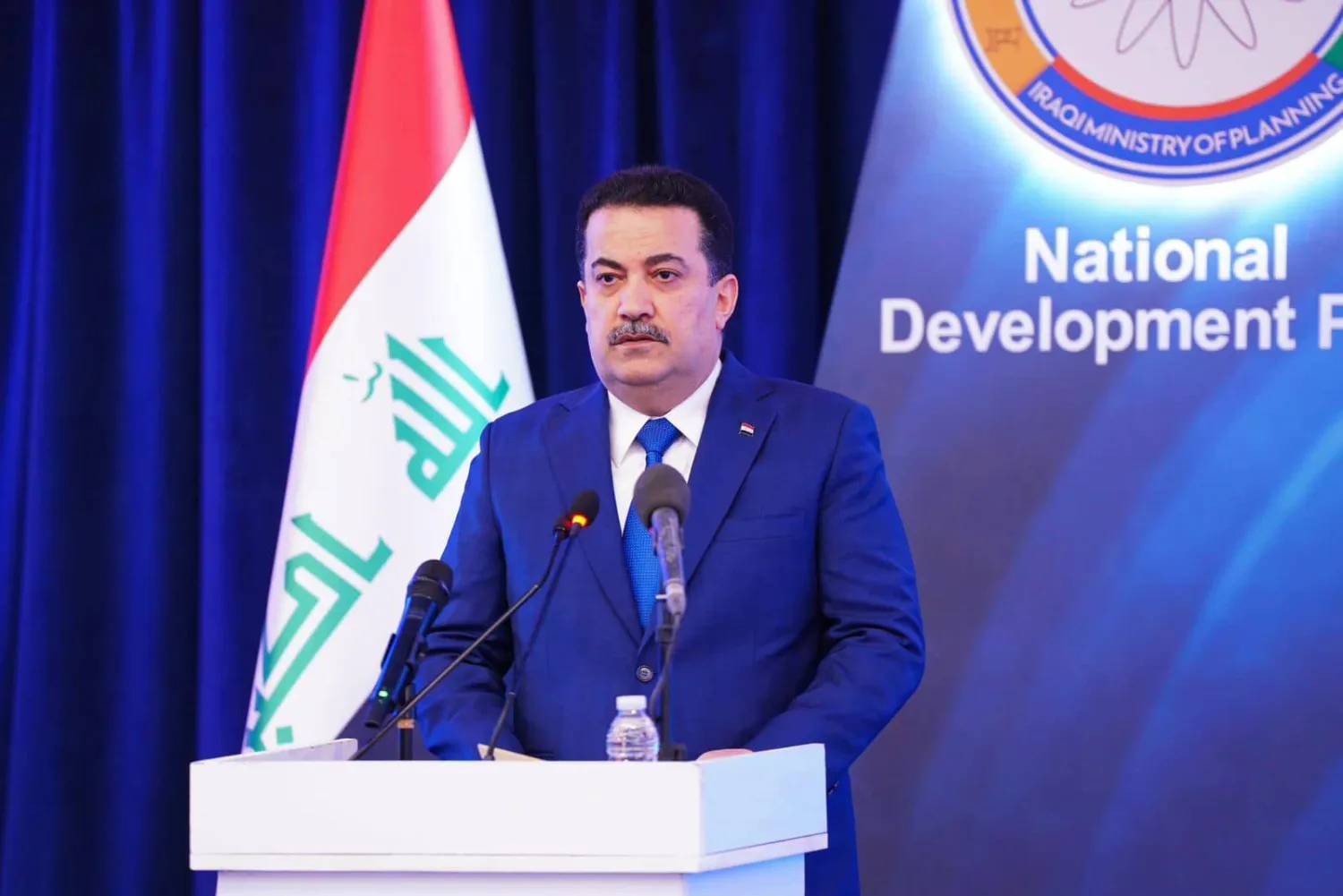 رئيس الحكومة العراقية محمد شياع السوداني (حساب الحكومة على فيسبوك)