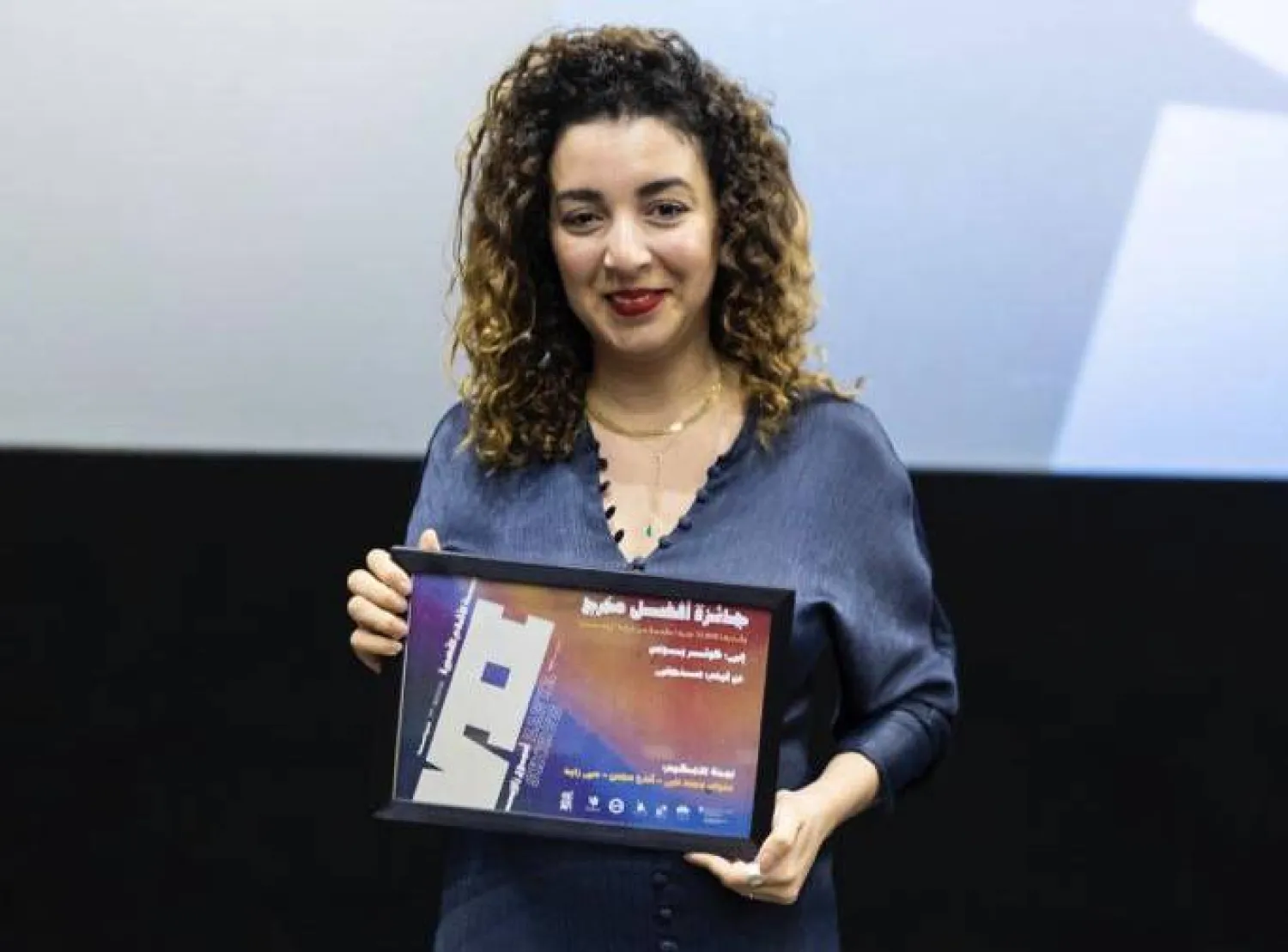 المخرجة المصرية كوثر مختار يونس (الشرق الأوسط)