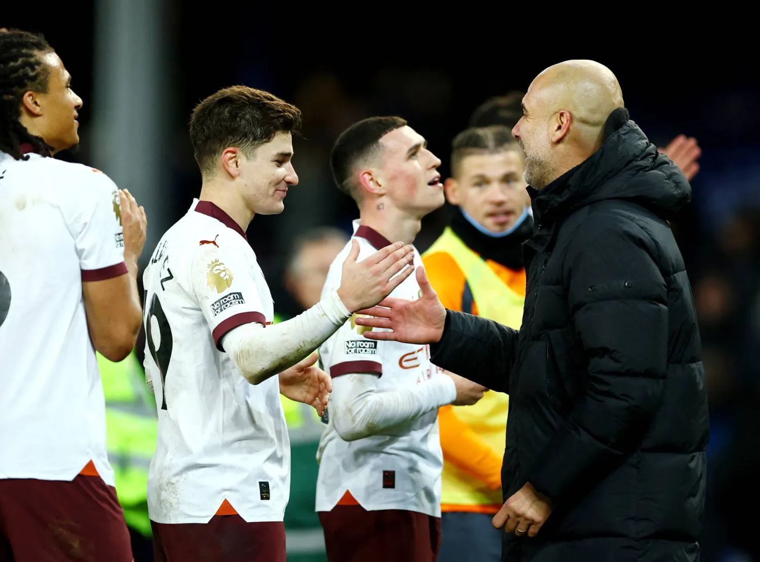 مانشستر سيتي لن يفقد أي لاعب خلال انطلاقة البطولتين القاريتين الآسيوية والأفريقية  (رويترز)