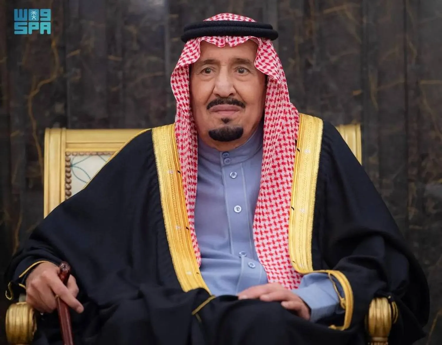 Custodian of the Two Holy Mosques King Salman bin Abdulaziz Al-Saud. (SPA)
