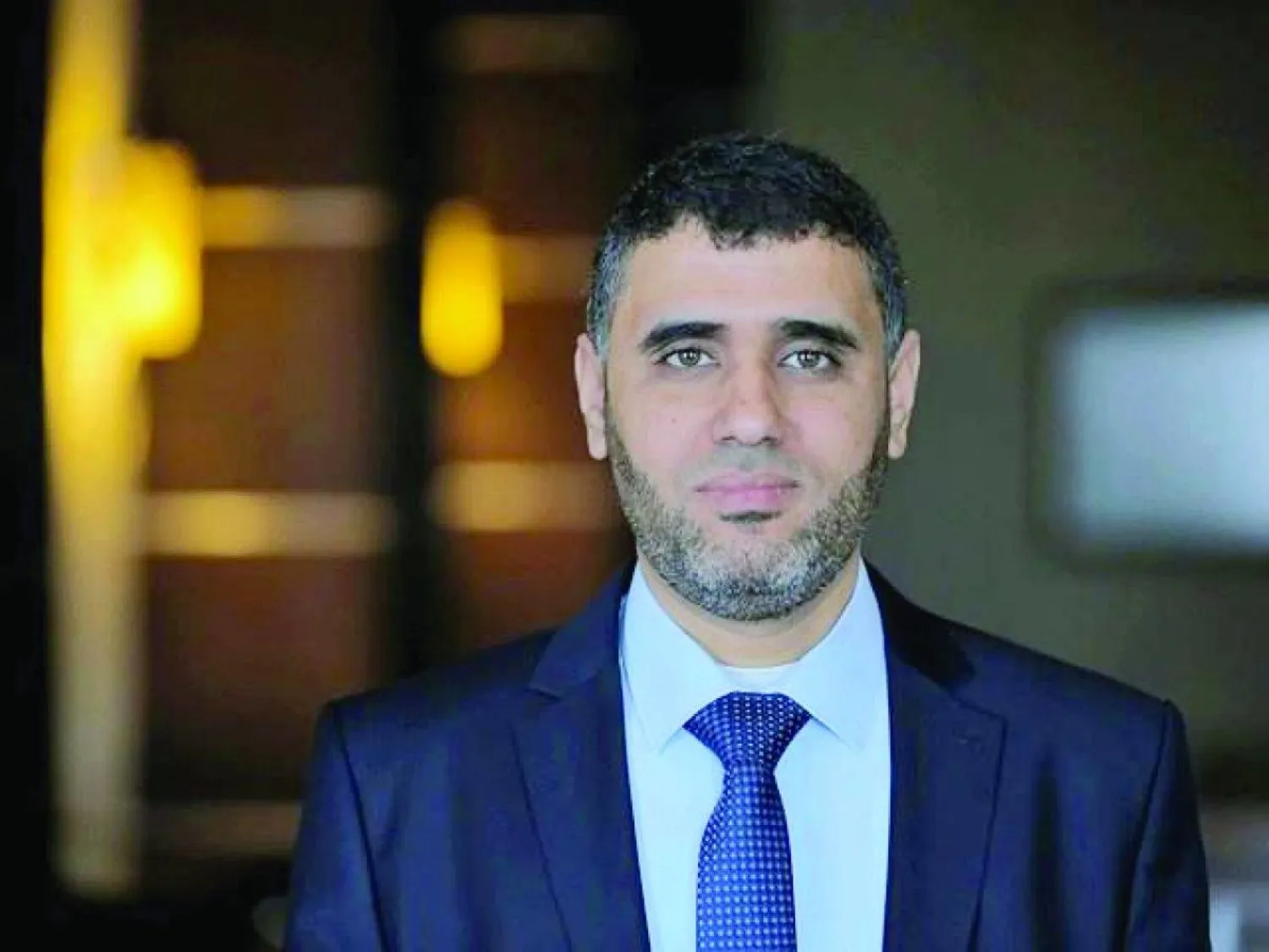 Libya Yüksek Devlet Konseyi üyesi Abdusselam es-Safrani (Şarku’l Avsat)