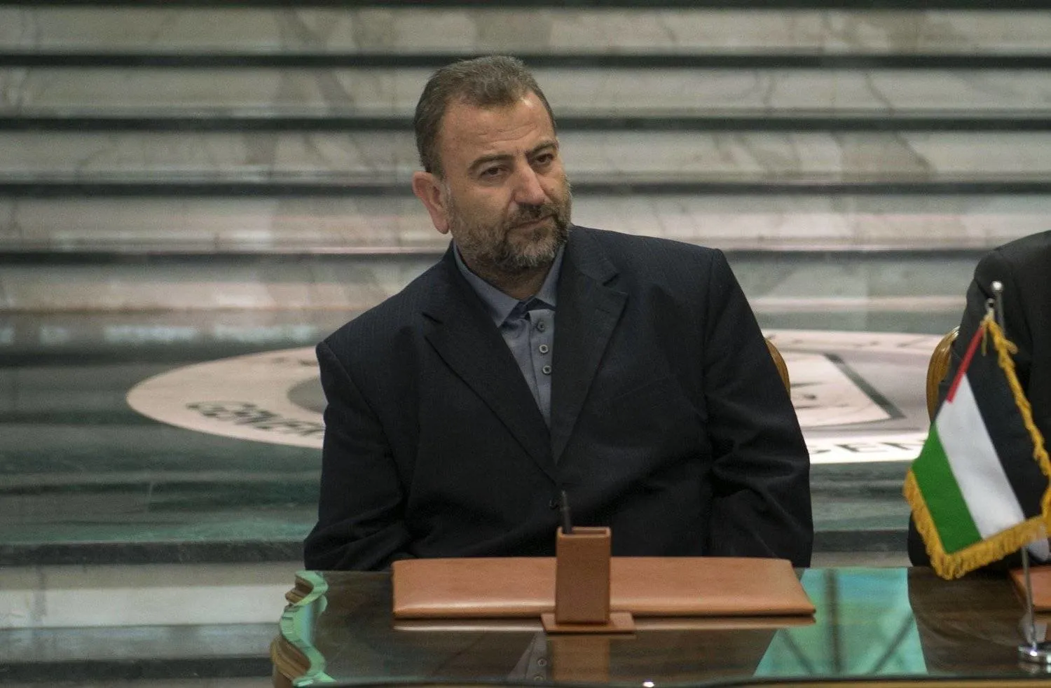 Hamas Hareketi Siyasi Büro Başkan Yardımcısı Salih El Aruri (EPA)