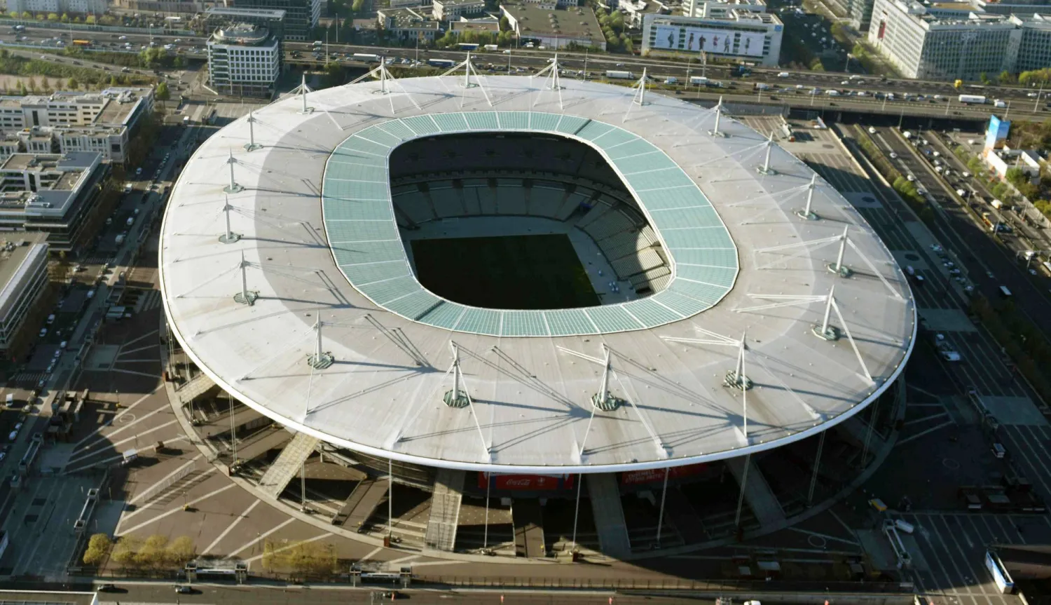 استاد دو فرانس (أ.ف.ب)