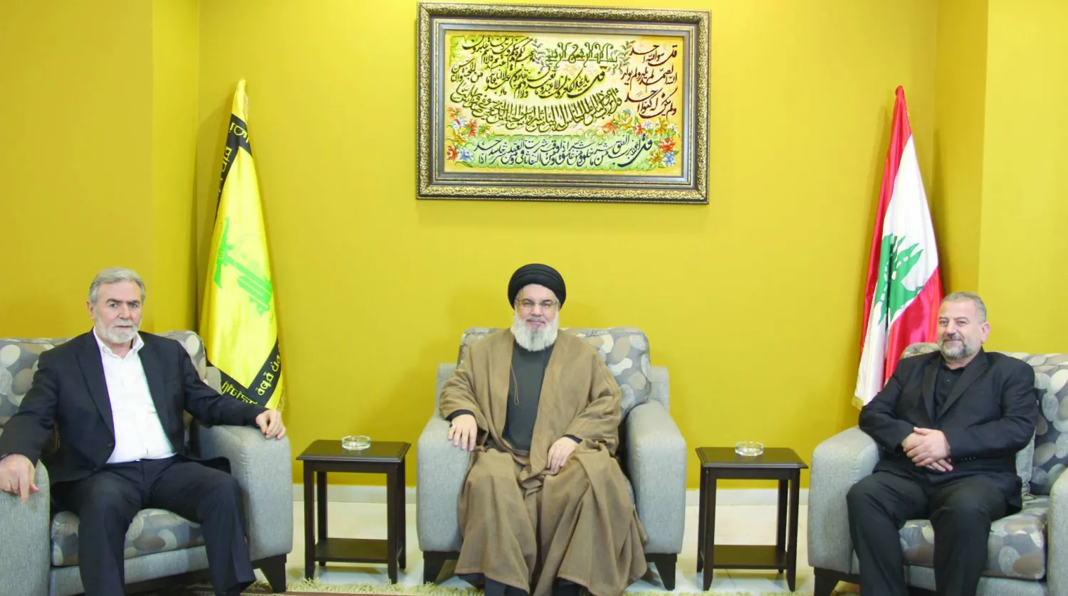 اغتيال العاروري... هل يكسر «قواعد اللعبة» مع «حزب الله»؟ (أ.ف.ب)