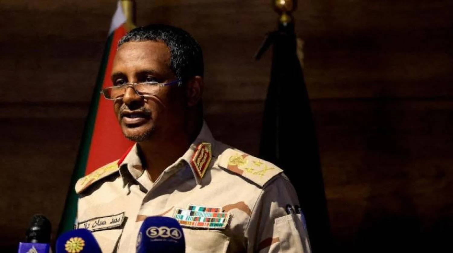 Commander of Sudan’s Rapid Support Forces (RSF) General Mohamed Hamdan “Hemedti” Daglo. (Reuters)
