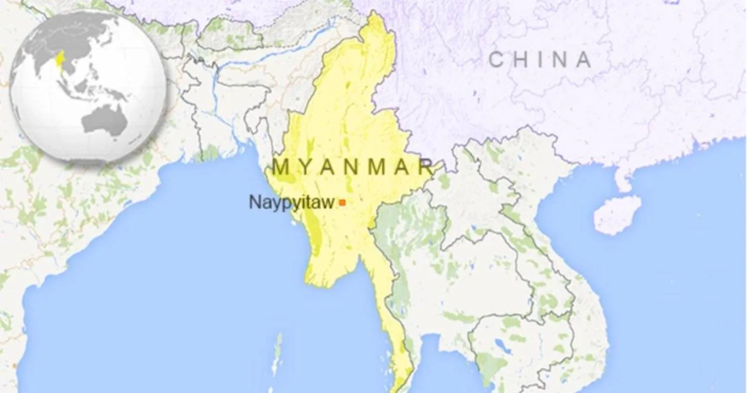 China Protests to Myanmar after Stray Artillery Shells Hurt Five