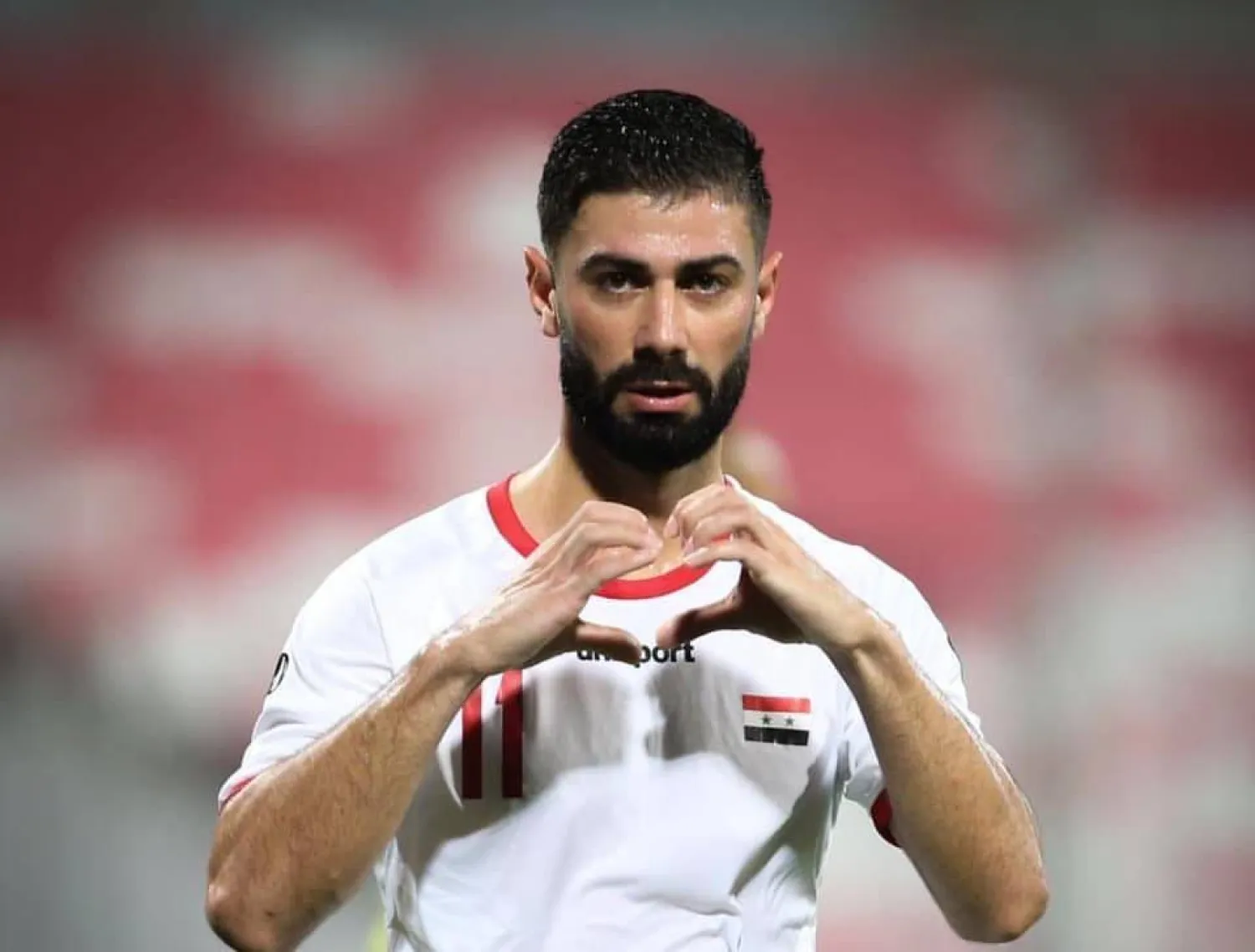 اللاعب السوري محمد عثمان (منصة إكس)