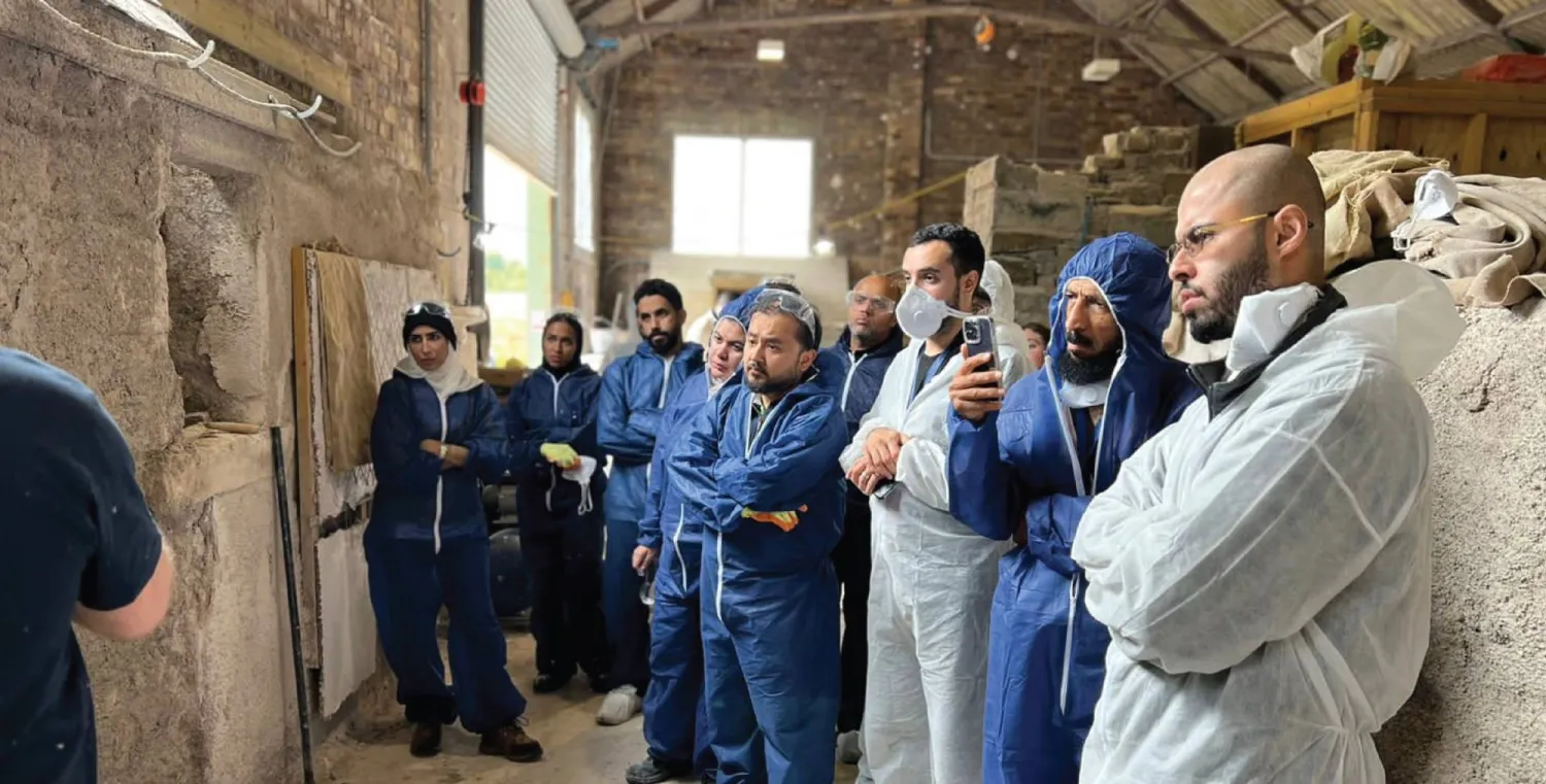 يشهد قطاع التراث نهضة استثنائية غير مسبوقة (هيئة التراث)