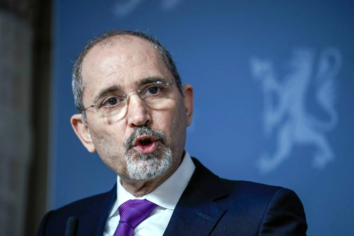 وزير الخارجية الأردني أيمن الصفدي (إ.ب.أ)