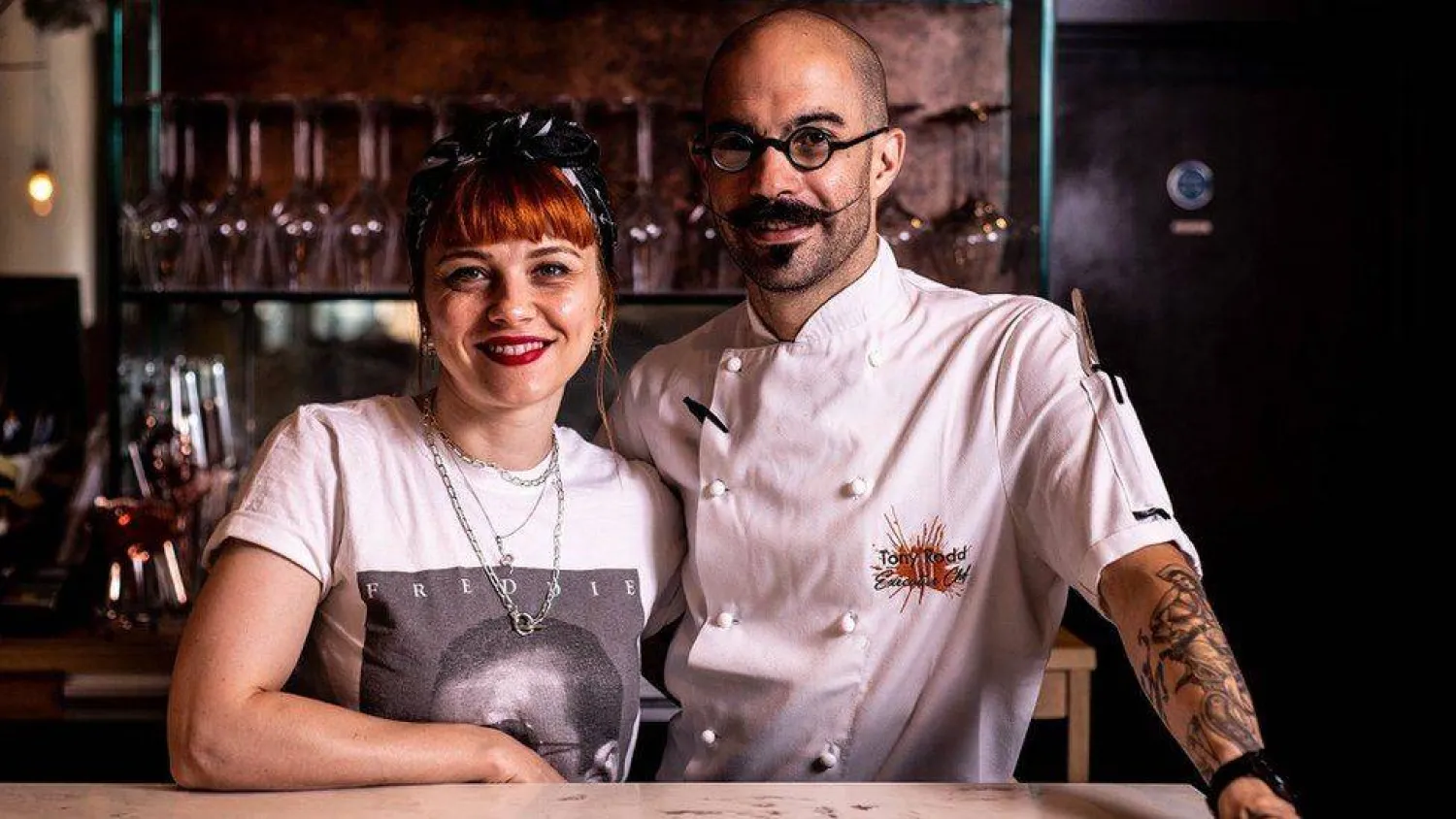 توني رود وزوجته استثمرا مدّخراتهما في مشروع لم يدُم (مواقع التواصل)