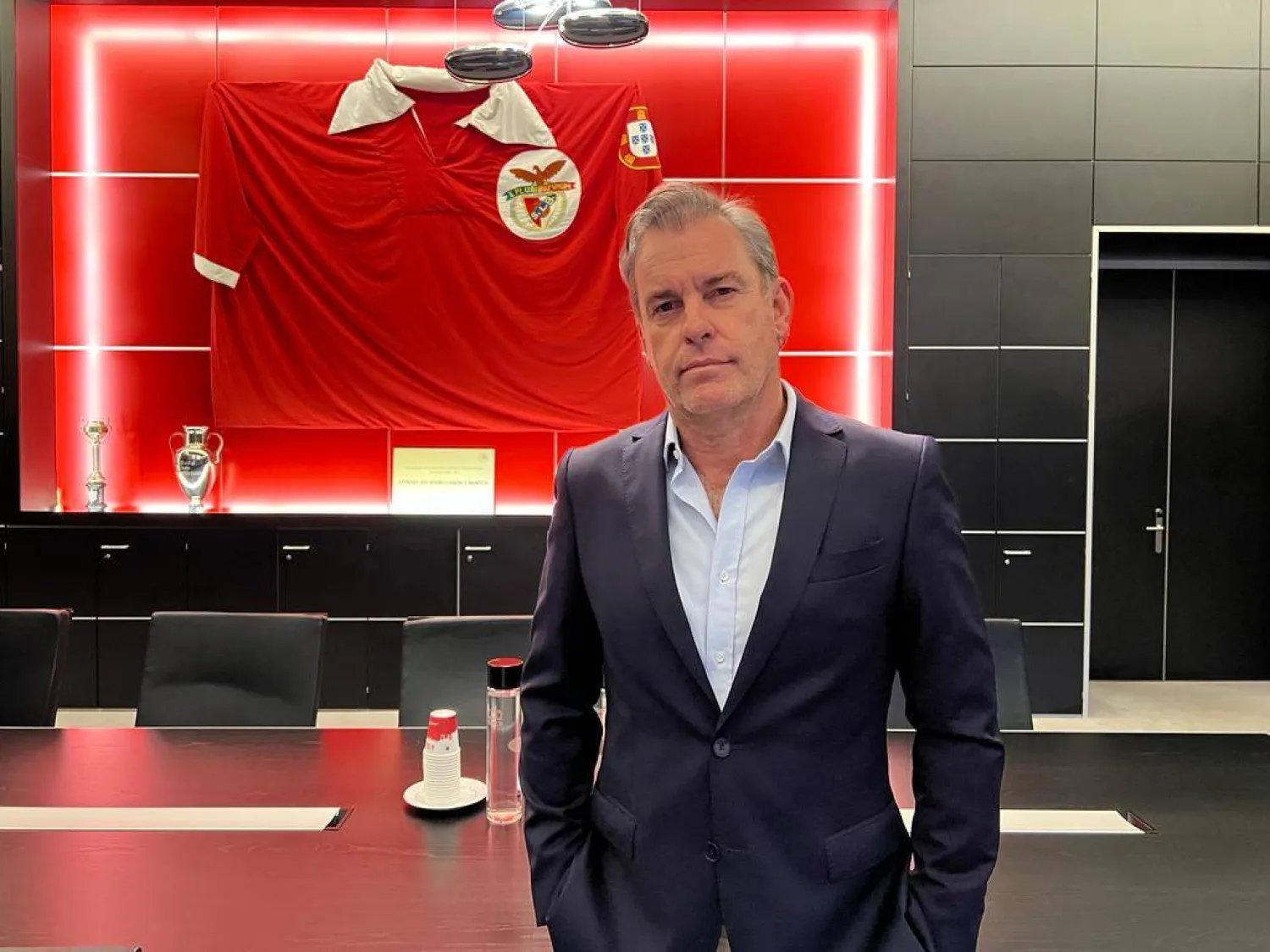 برناردو كارفالو الرئيس التنفيذي للتوسع الدولي لنادي بنفيكا (الشرق الأوسط)